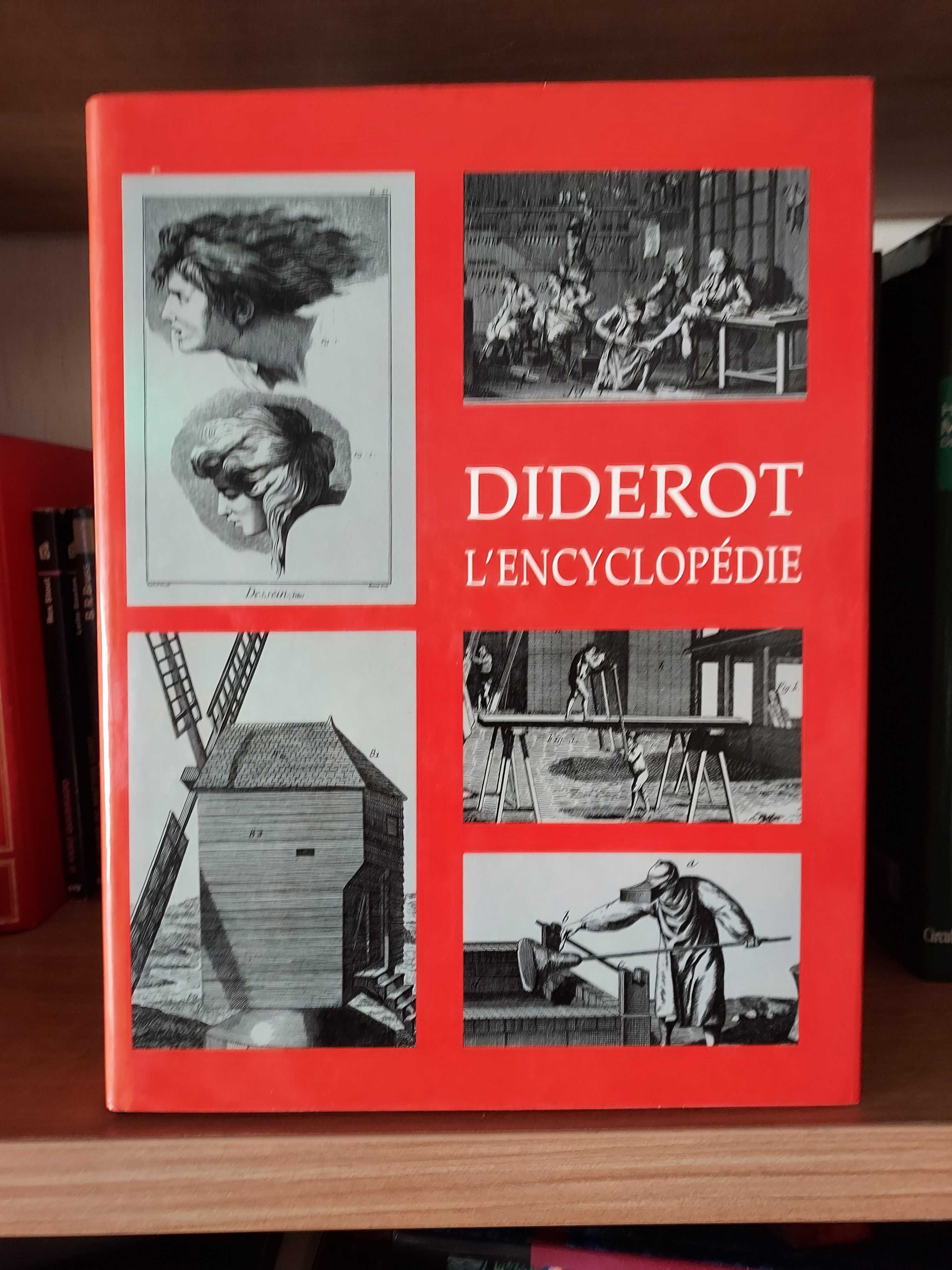 Diderot l'encyclopédie - 5 fotos !!