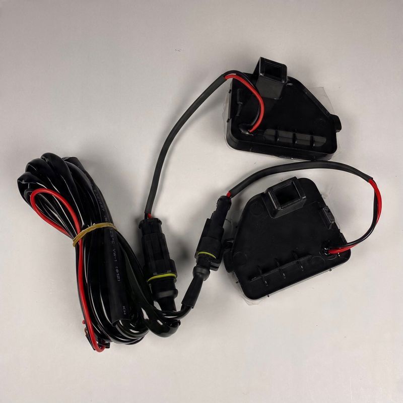 Tylne lampy przeciwmgielne Jeep Wrangler 2018