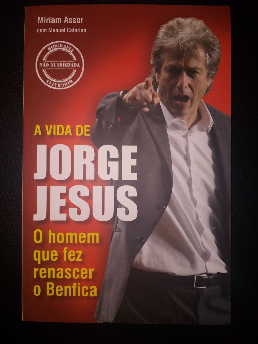 A vida de Jorge Jesus - Miriam Assor
