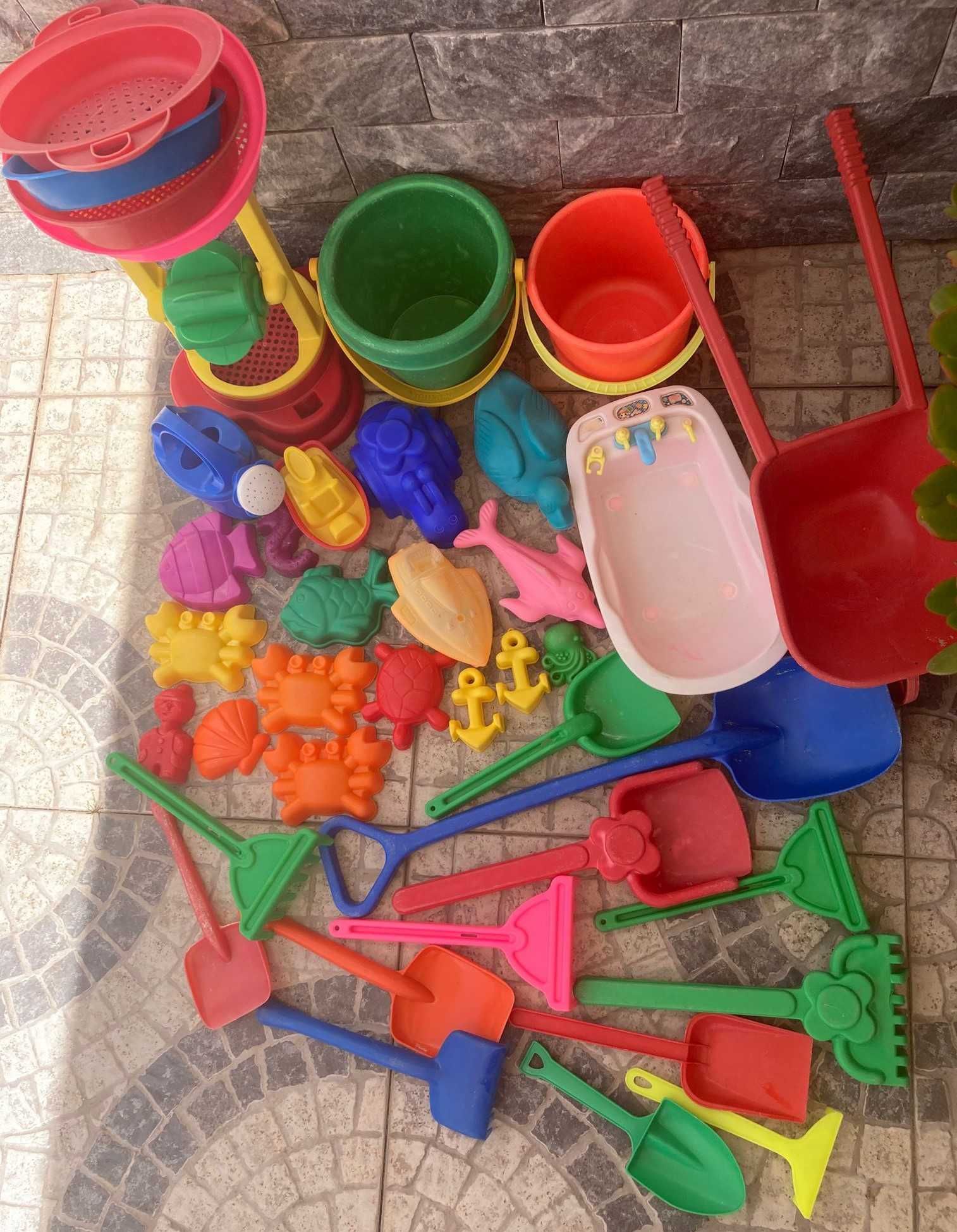 Conjunto de Brinquedos de Praia