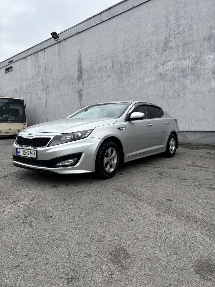 KIA K5 2012 2.0 газ / Кіа к5 газ