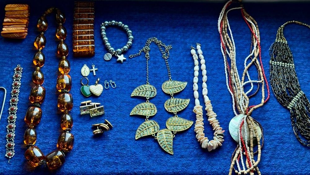 Украшения винтажные