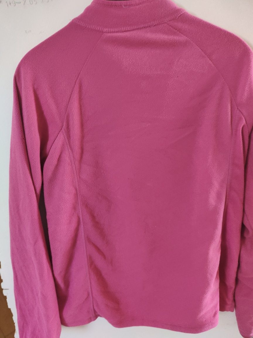 Bluza damska zapinana na zamek