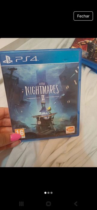 Jogo para a playstation 4