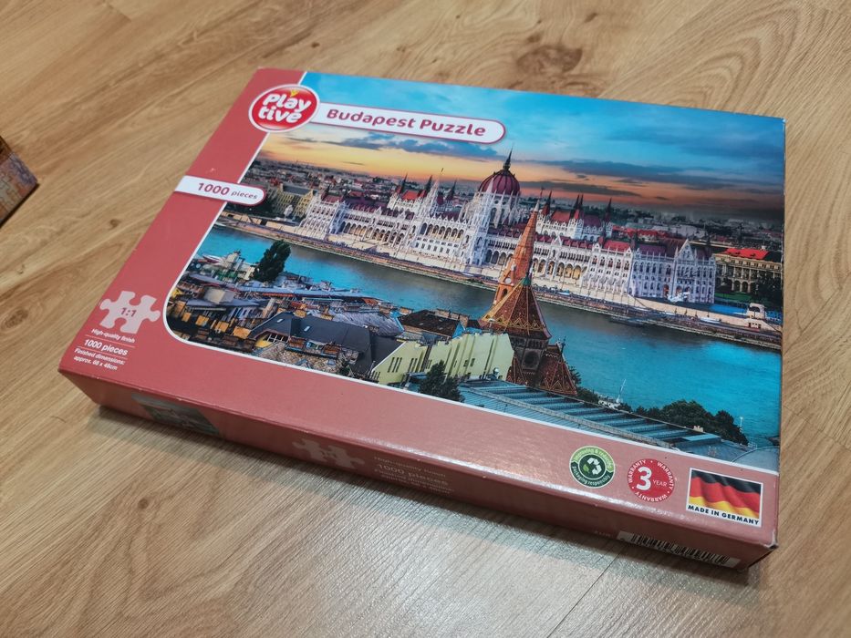 Puzzle 1000 elementów Budapeszt