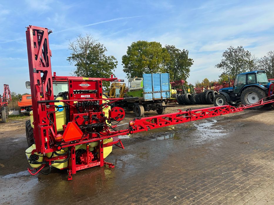 Opryskiwacz Hardi Master Plus 1200L  15m 2010r  HC2500