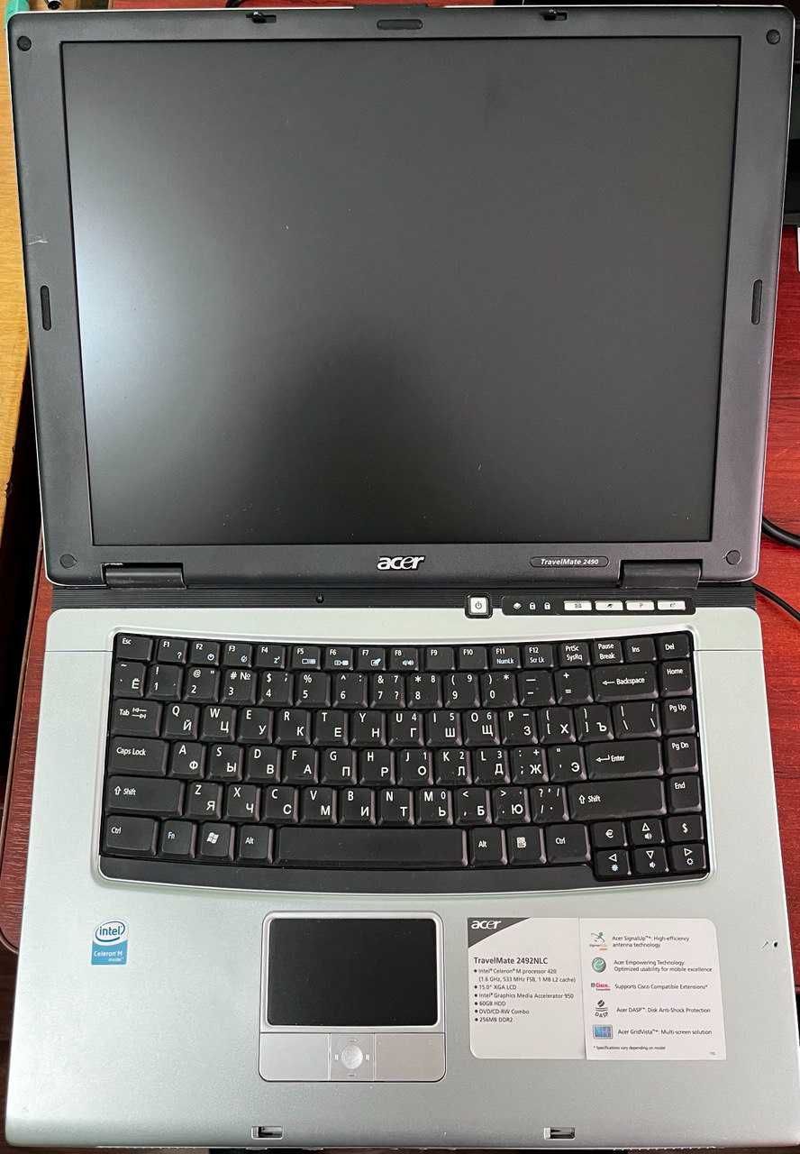 Ноутбук Acer TravelMate 2492NLC