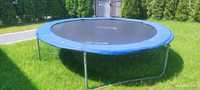 Trampolina 305 cm sprawna, schodki, siatka