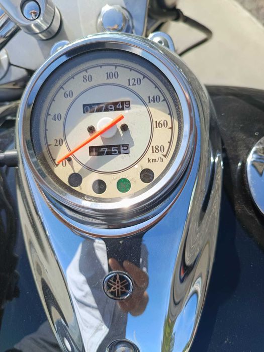 Yamaha 650 Drag Star Clássico como nova