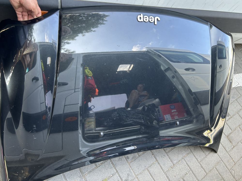 Jeep Compass 1 (Джип Компас 1 ) Капот