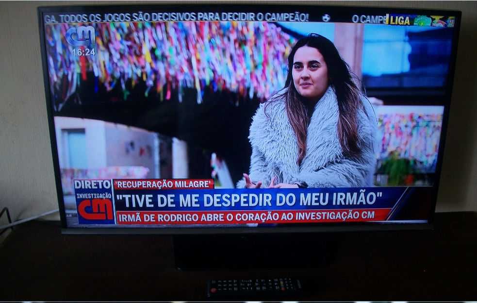 Tv Led Samsung UE32H5030AW Full HD Como nova