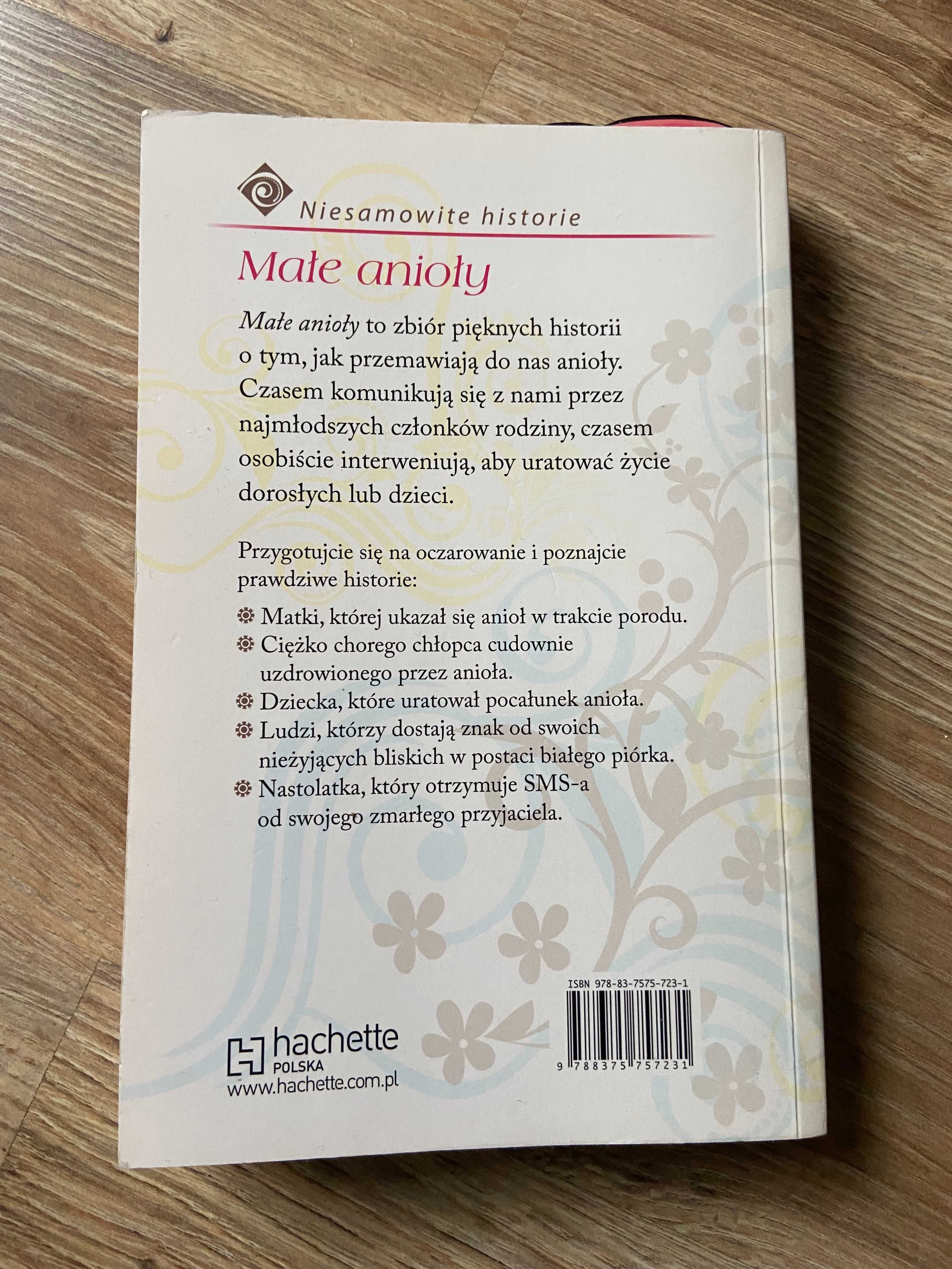 Małe anioły Theresa Cheung książka