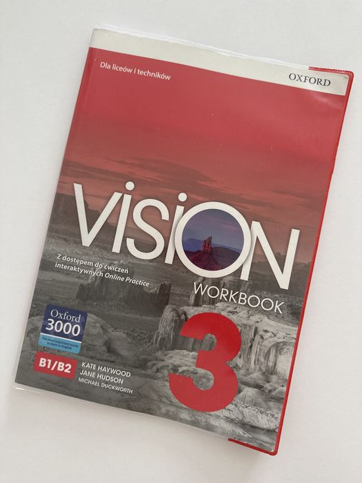 Vision 3 workbook /ćwiczenia