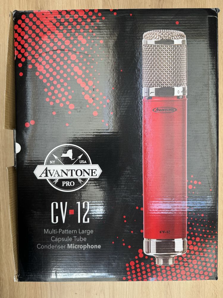Mikrofon Lampowy Avantone PRO CV-12 + gwarancja