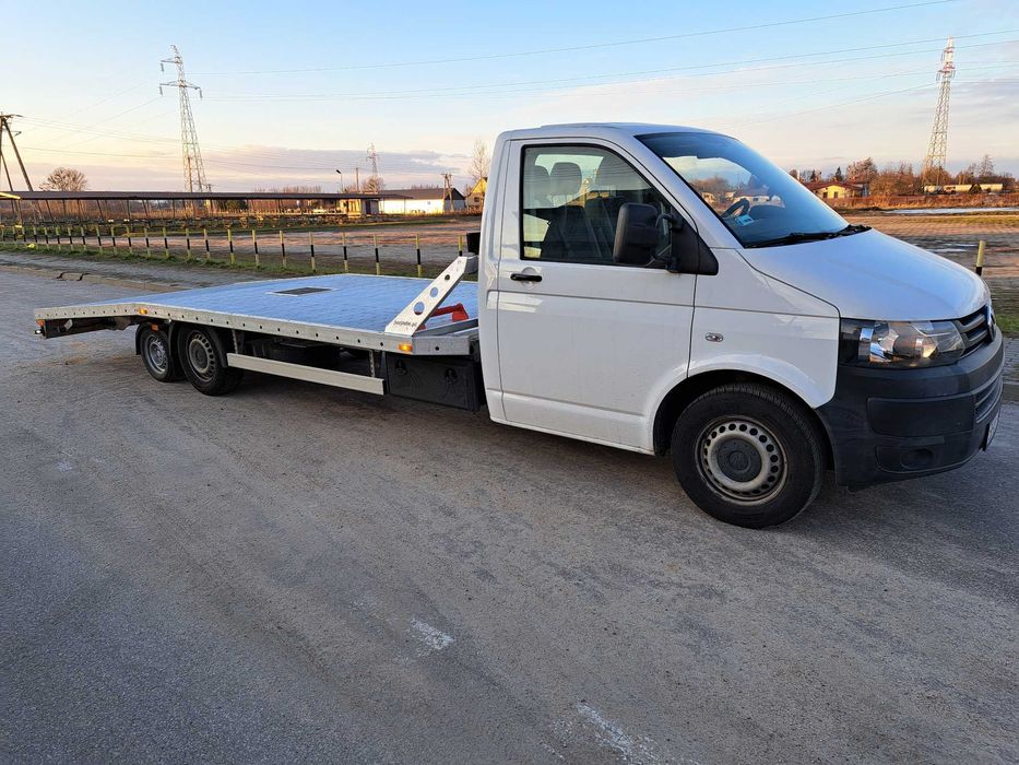 Autolaweta, ładowność 2150 kg na kat. B, automat, laweta