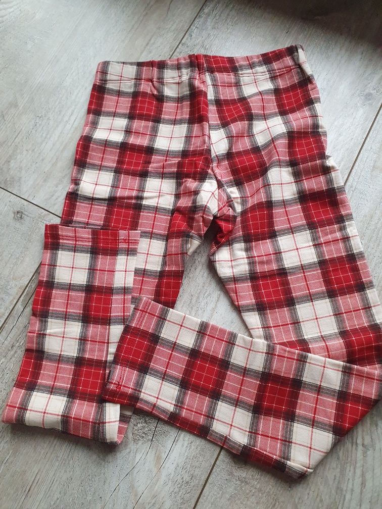 Legginsy HM rozmiar 140. Nowe