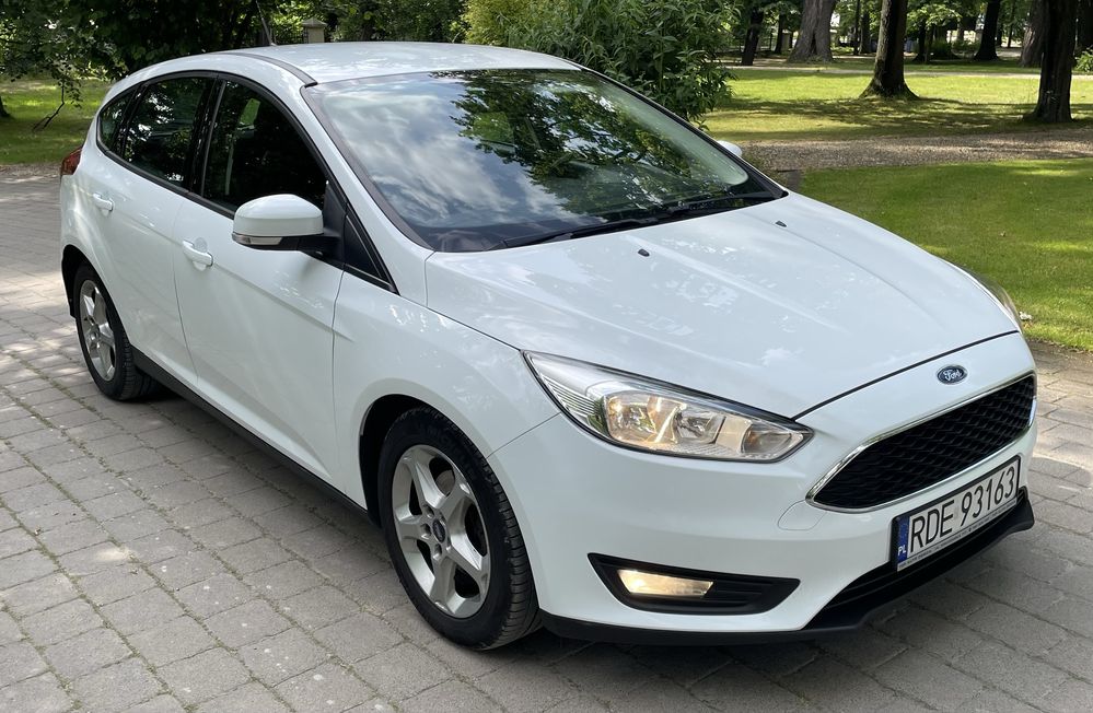 Ford Focus Lift 2015 Jak Nowy Full Opcja Super Stan Niski Przebieg