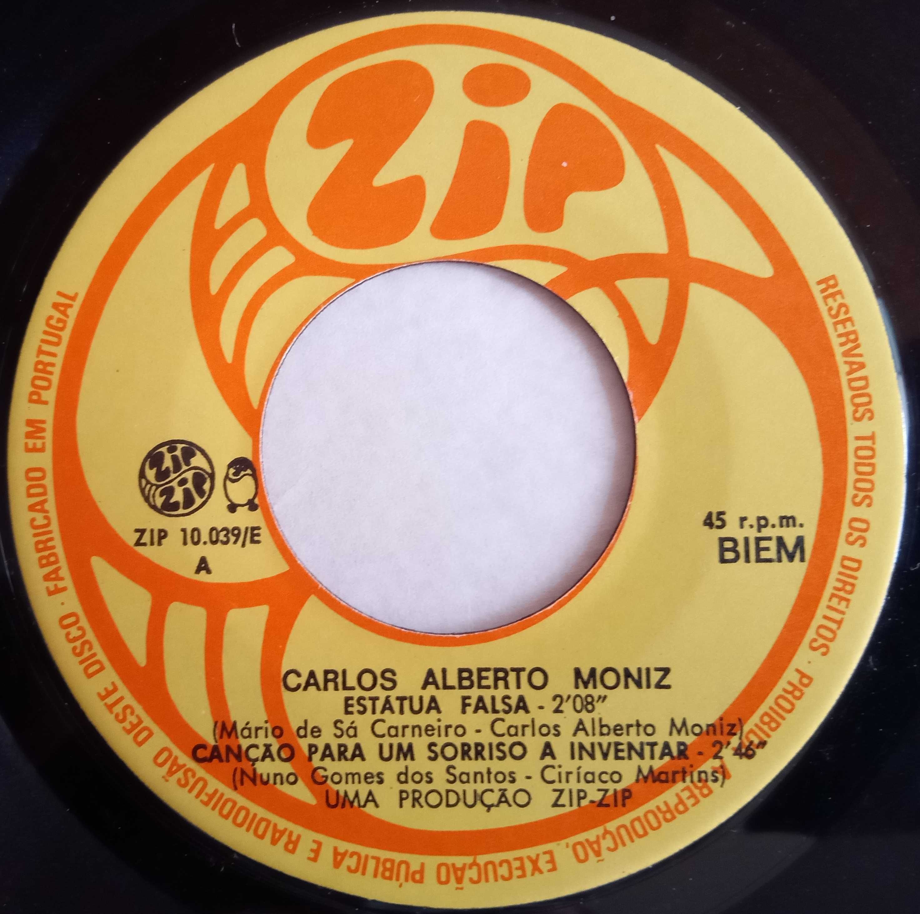 Carlos Alberto Moniz - - - - - Estátua Falsa - - - - - EP