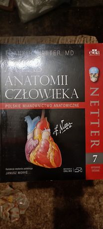 Książka,, Anatomia człowieka,,