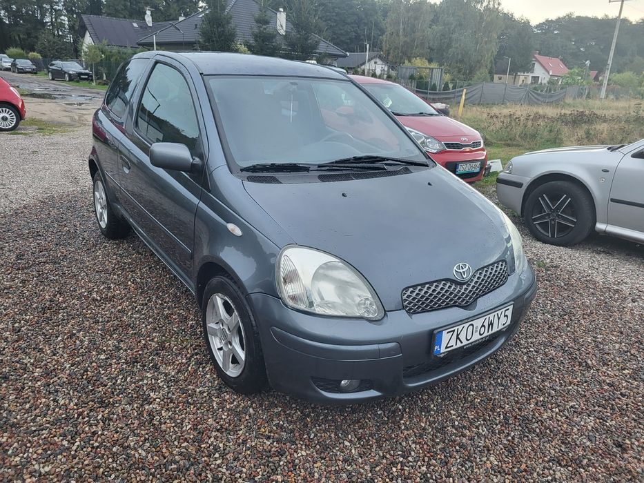 Toyota Yaris 1.3 benzyna 86 km 2004r rok