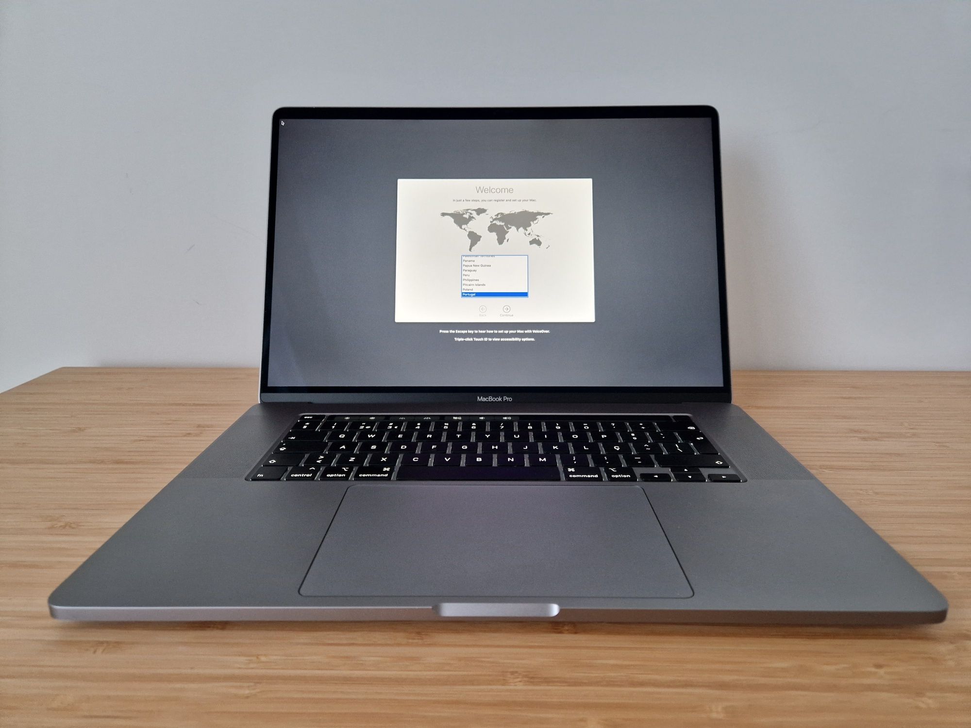 Mac Book Pro 16" i7 2019