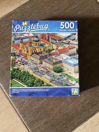 Puzzle puzzlebug 500 sztuk miasto budynki