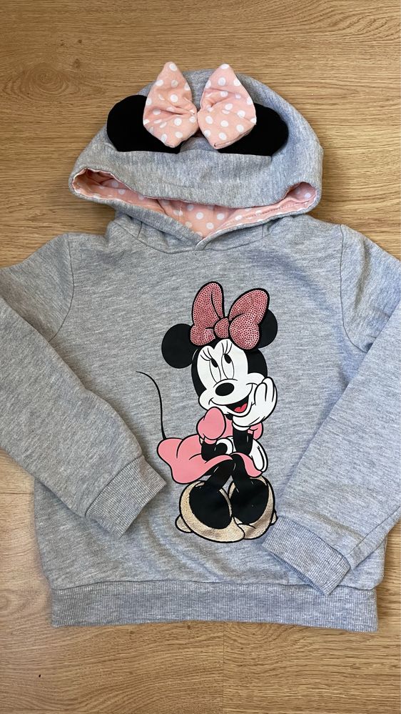 Кофта кофточка светр худі міккі маус Disney h&m