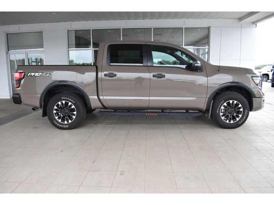 2021 Nissan Titan PRO-4X