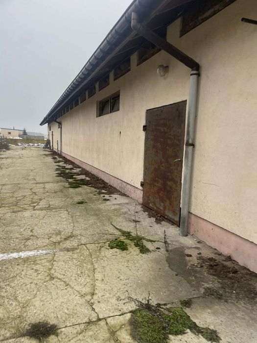 Budynek gospodarczy do wynajęcia.