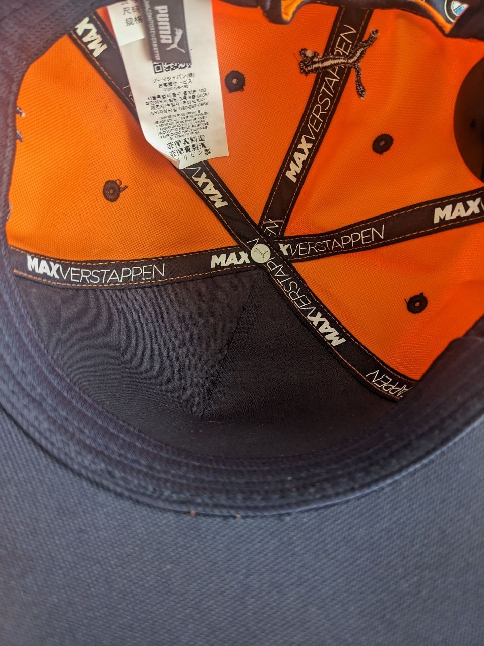 Кепка PUMA Red Bull Racing Max Verstappen – Оригінал, нова з біркою