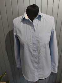 Koszula.niebieska w paski 38 H&M