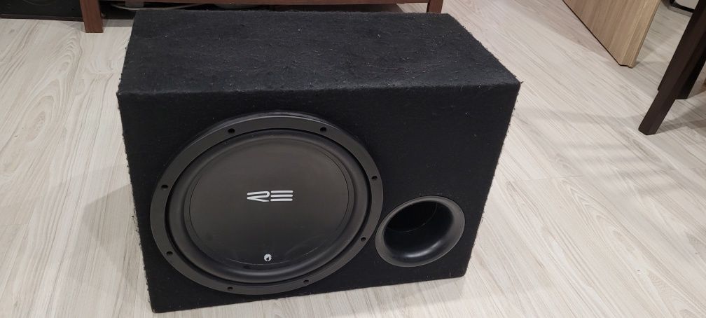 Subwoofer Re audio i wzmacniacz Rodek R2100a