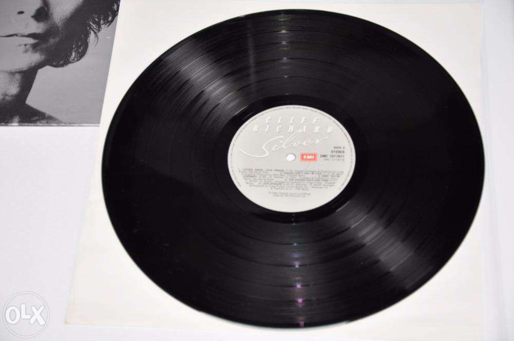 Cliff Richard Silver Unikatowa oryginał vinyl LP Silver's Home Tonigh