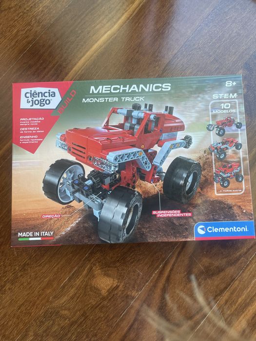 Laboratório de Mecânica - Monster Truck Clementoni