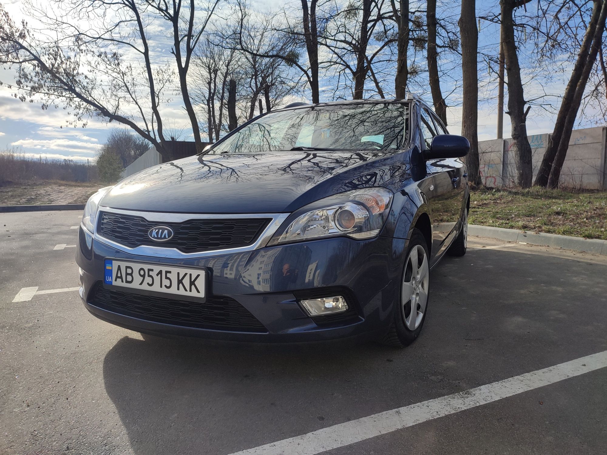 Kia Ceed SW зі Швейцарії