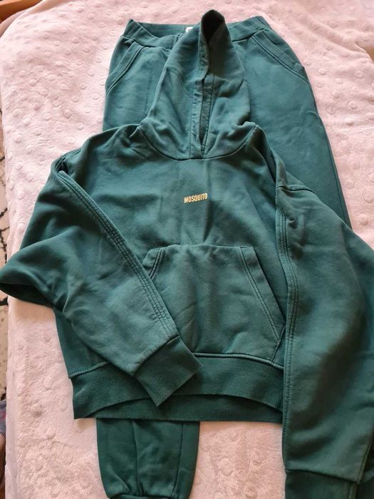 Dres Mosquito XL zieleń butelkowa jak nowy