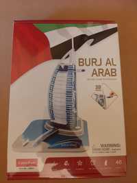 Puzle 3D Burj Al Arab Dubai nowe