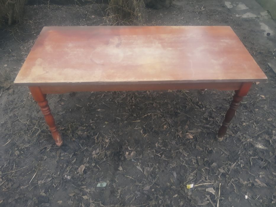 Ława stół stolik rzeźbione nogi PRL stylowy vintage rarytas polecam