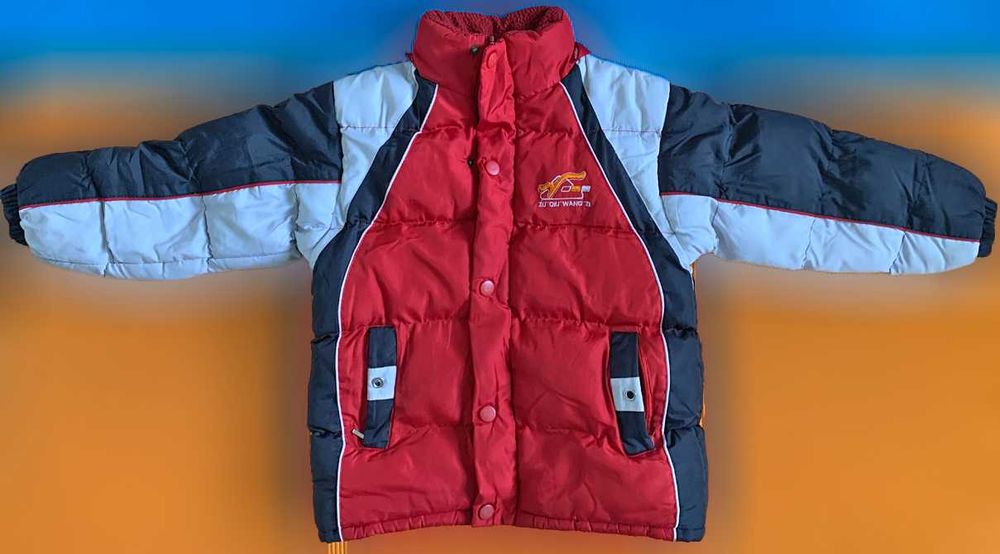 Blusão Impermeável de Criança Unissexo, como Novo