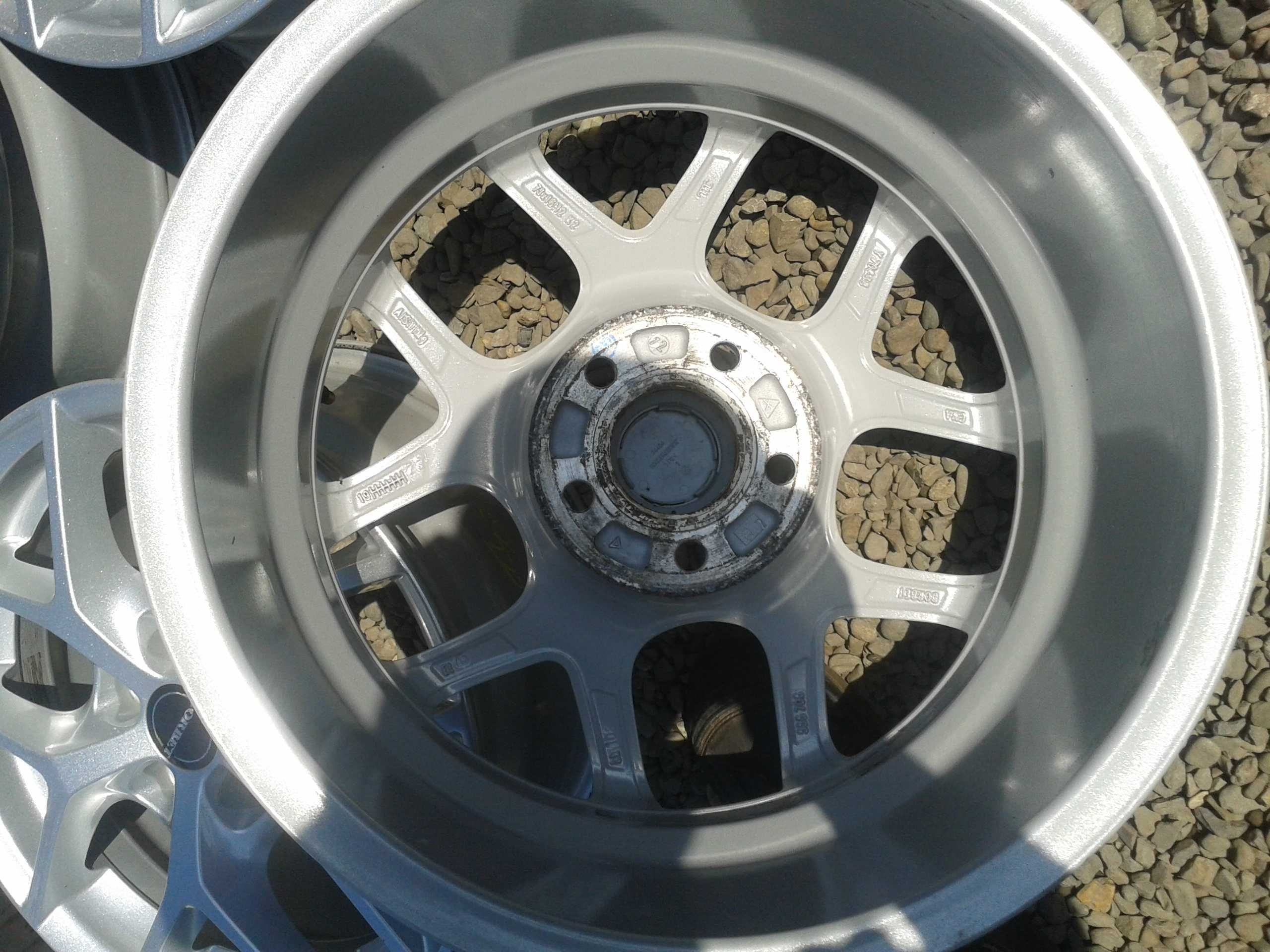felgi r16 borbet  citroen opel 5x108 combo expert jumpy picasso proace