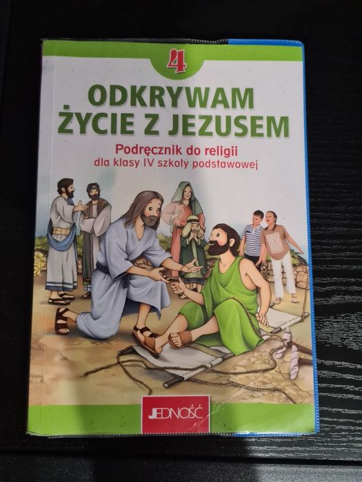 Odkrywam życie z Jezusem, podręcznik, kl 4