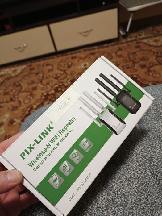 Підсилювач wi-fi сигналу pix link