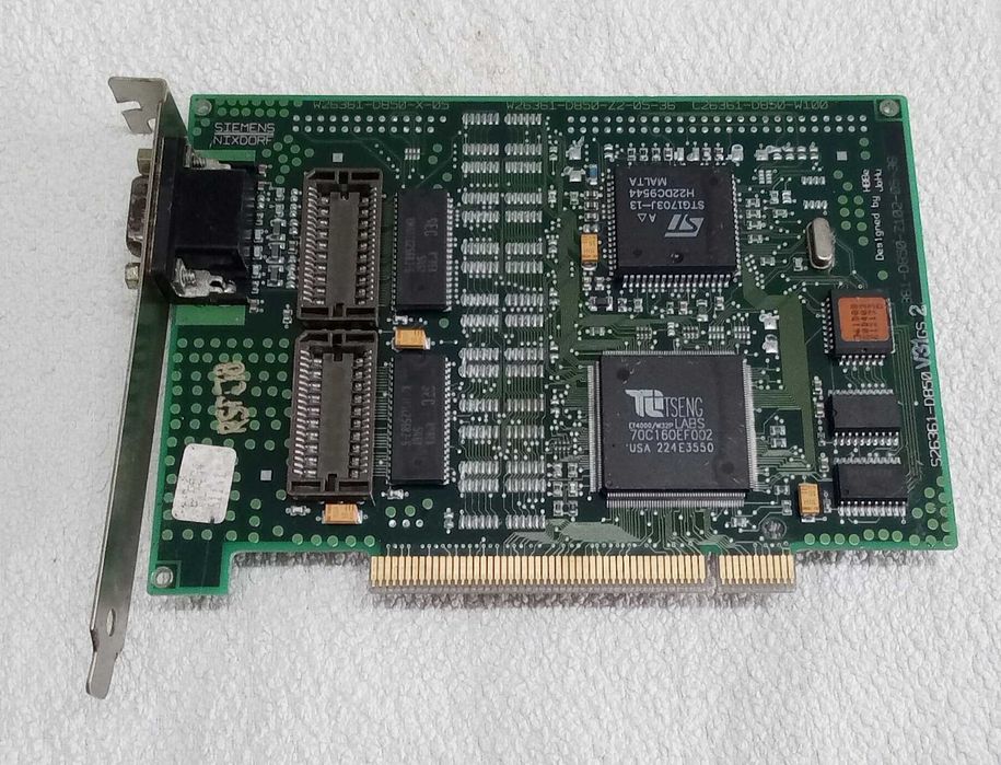[PC Vintage] Placa VGA - Tseng ET4000 W32p - PCI