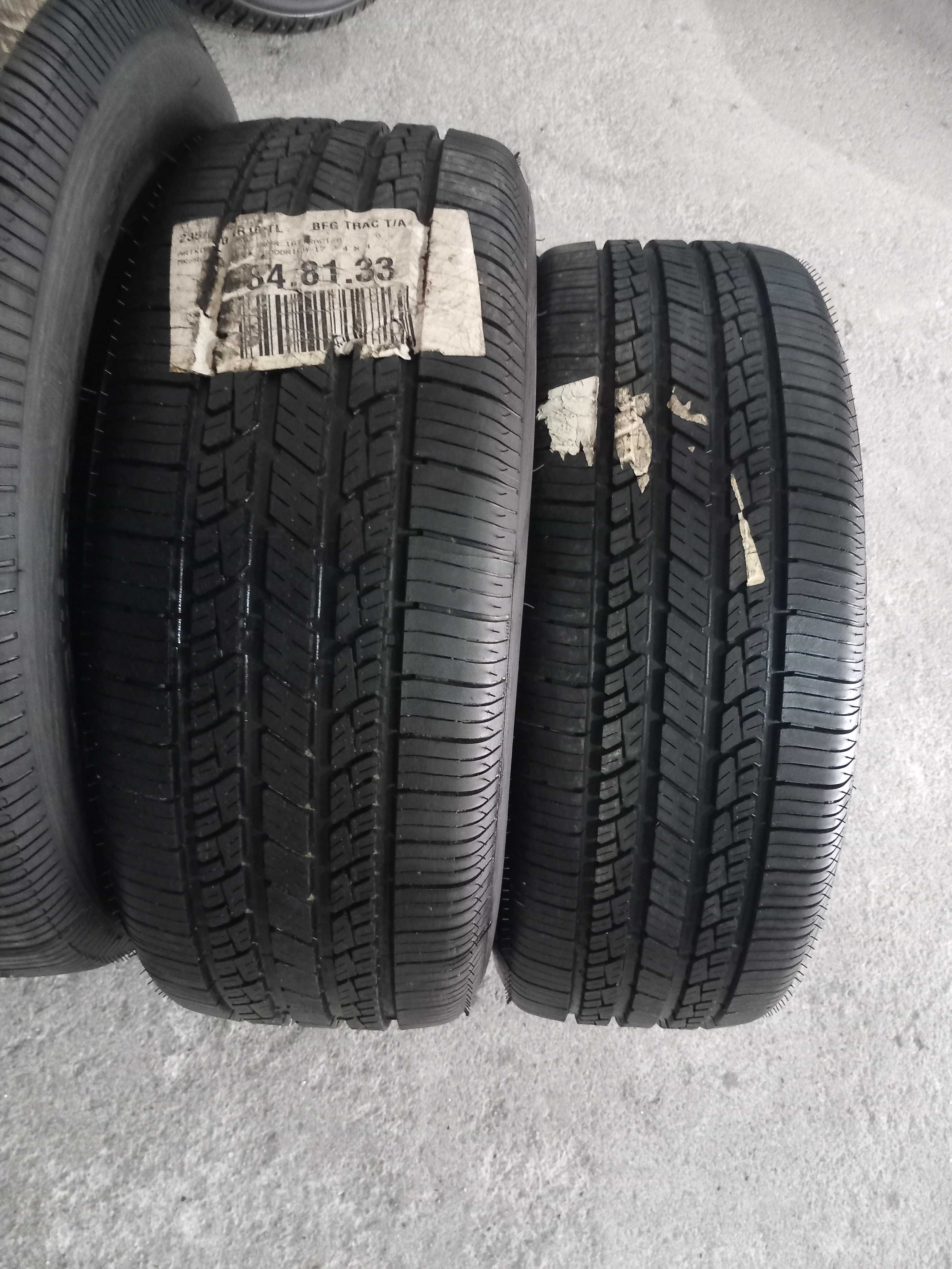 4 Pneus Novos 235/60R16 BFGoodrich