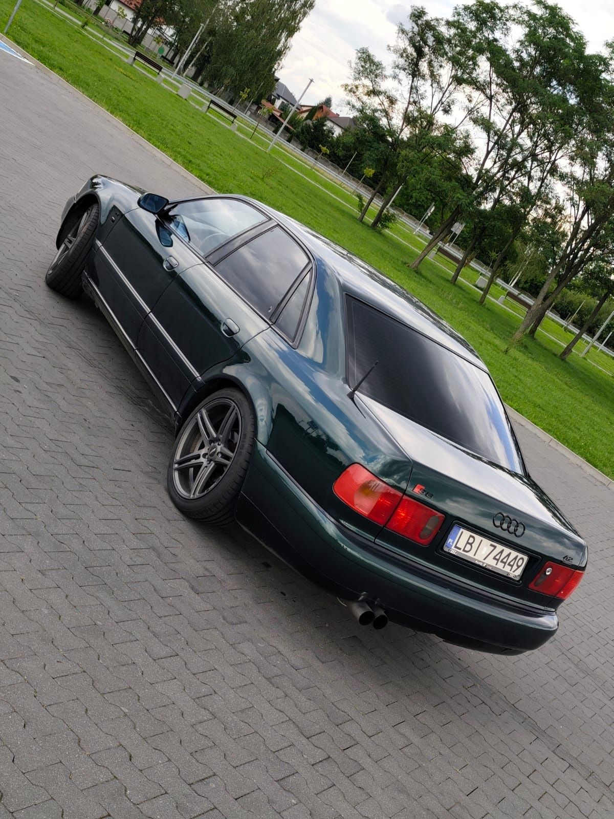 Audi A8 D2 4.2 B+G