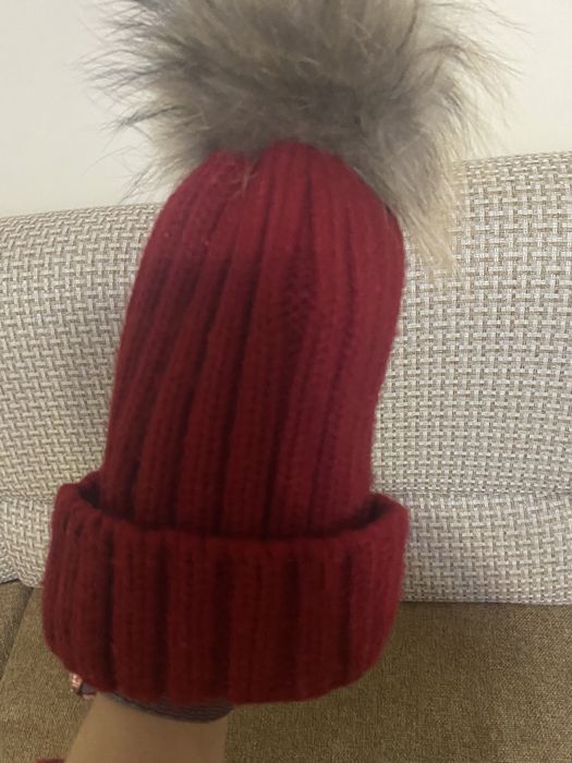 Шапочка для дівчинки