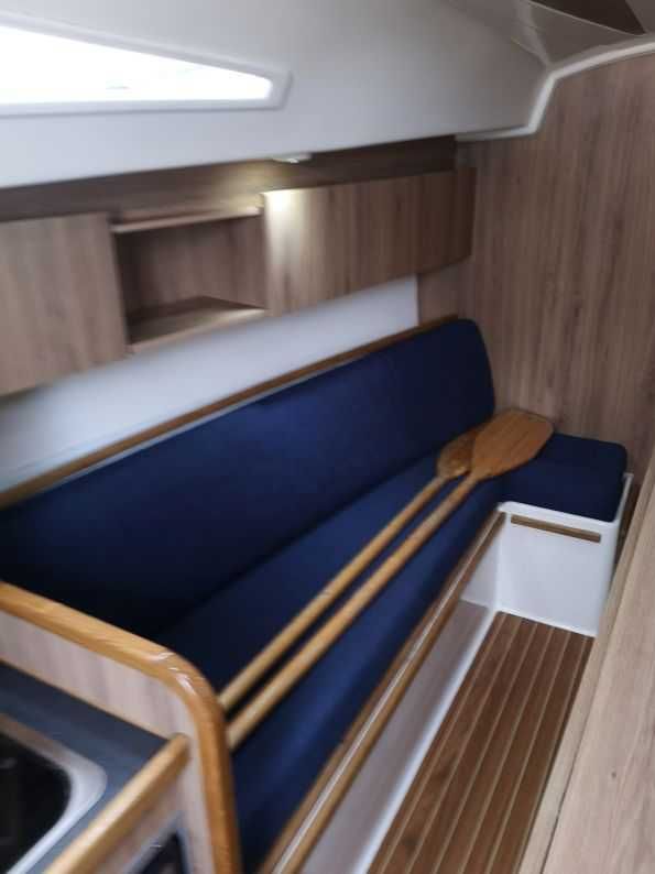 Czarter jachtu Antila 27 mazury, port Ryn