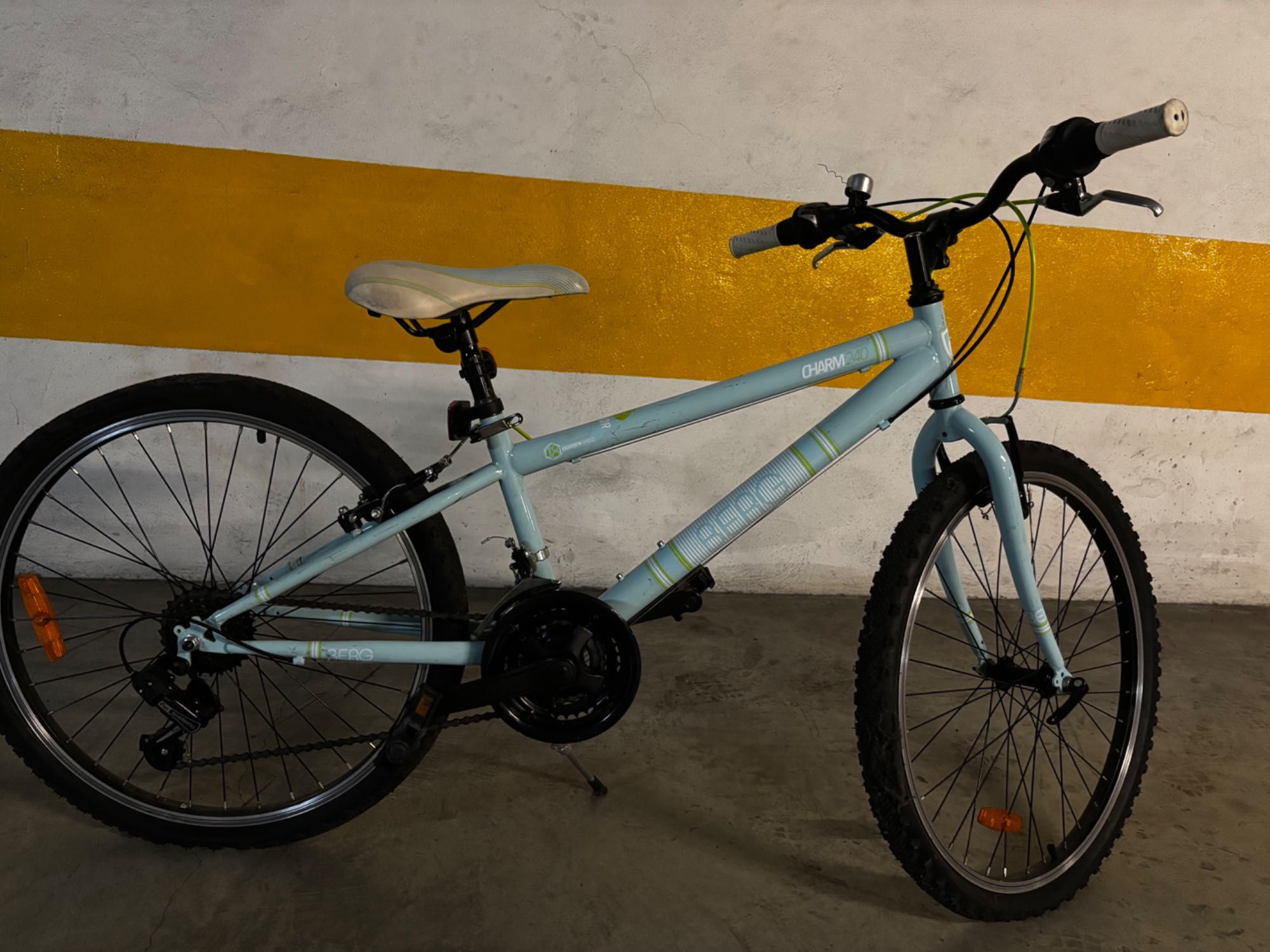 Bicicleta Berg Charm 240 - Roda 24