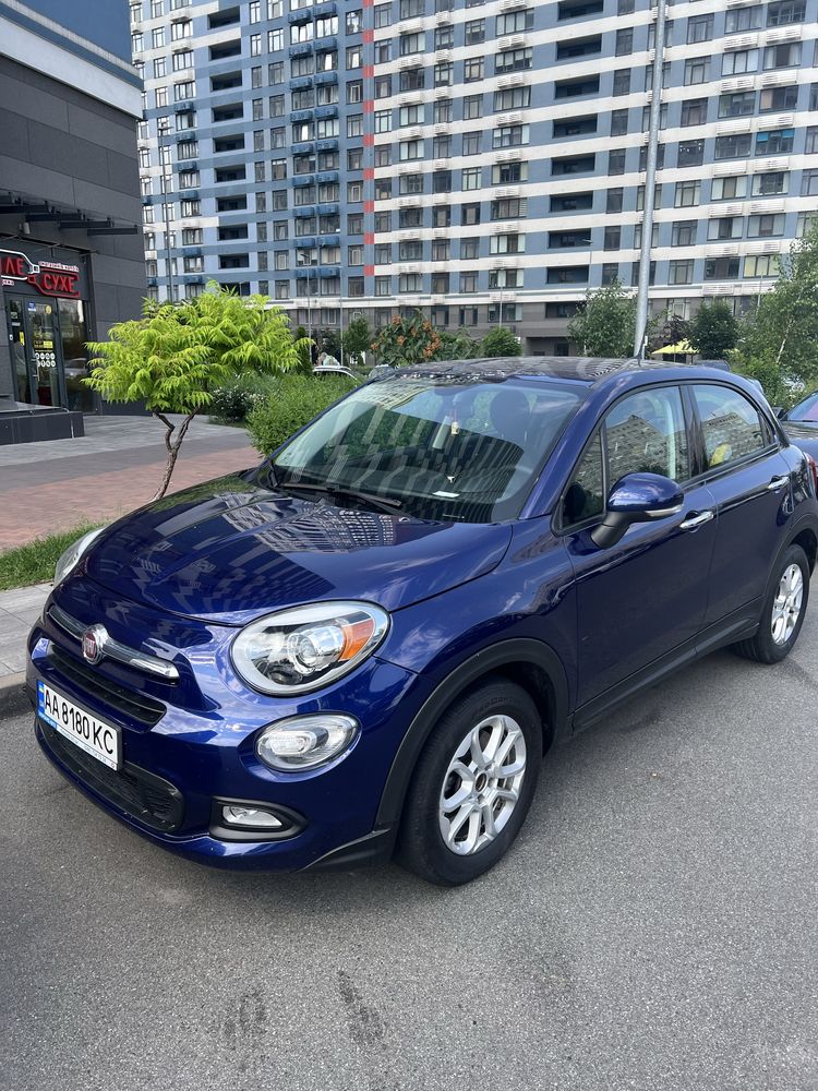 Сучасний Fiat 500 x з 2.4 літровим мотором