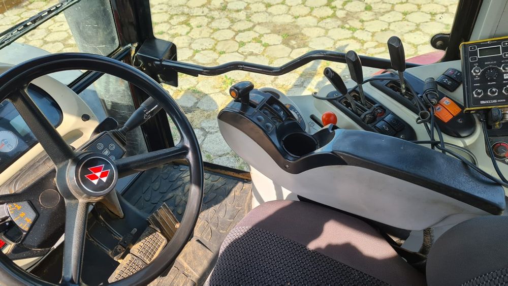 Massey ferguson 6465 Bardzo Ładny 6470,2008 R John deere renault claas